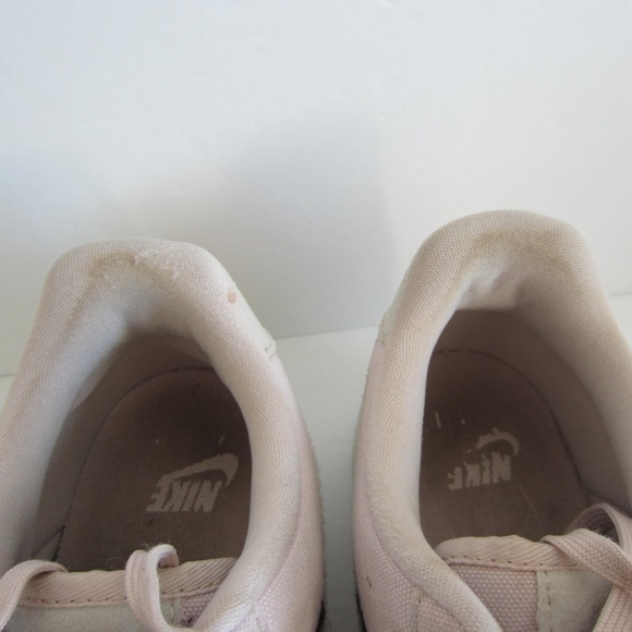 Nike Air Force One shoes’07 Women's 10.5 Low LX 'Stitched Canvas-siltstone Red - Picture 9 of 15